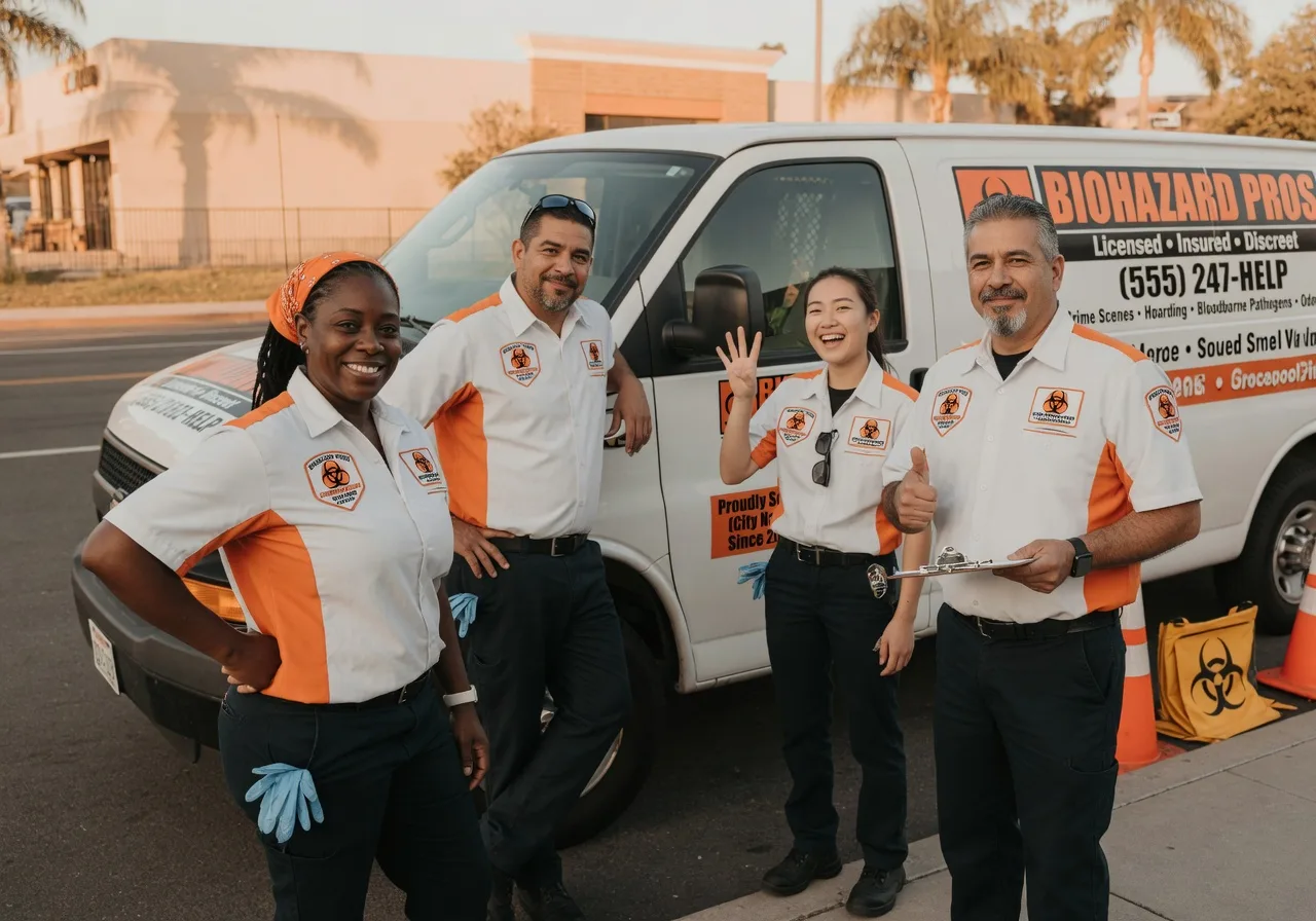 Biohazard Cleanup company in Churchville, MD